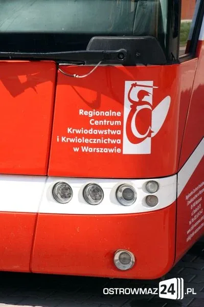 Ostrowianie oddali krew (zdjęcia)