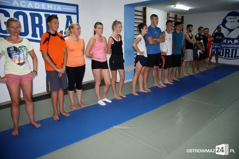 Letnia Akademia Brazylijskiego Jiu Jitsu (zdjęcia)