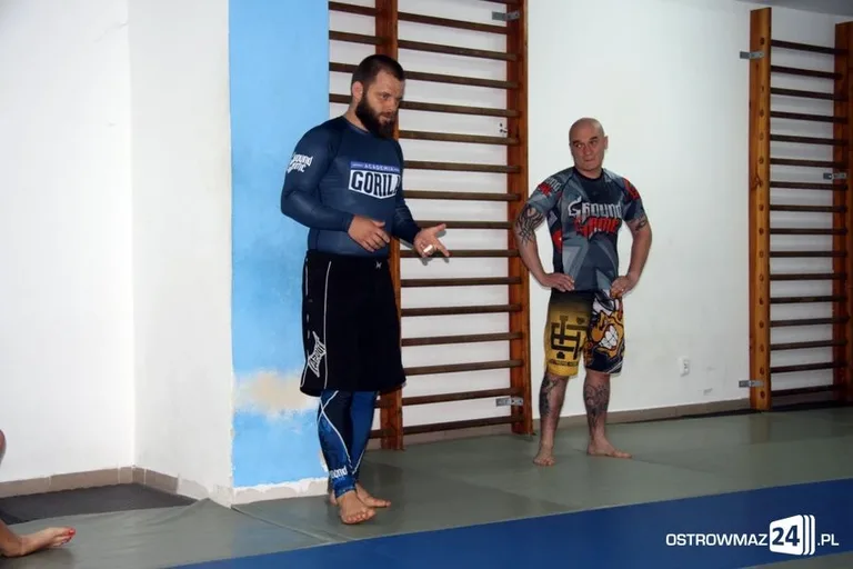 Letnia Akademia Brazylijskiego Jiu Jitsu (zdjęcia)