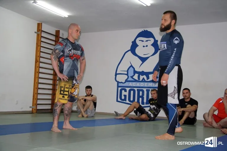 Letnia Akademia Brazylijskiego Jiu Jitsu (zdjęcia)