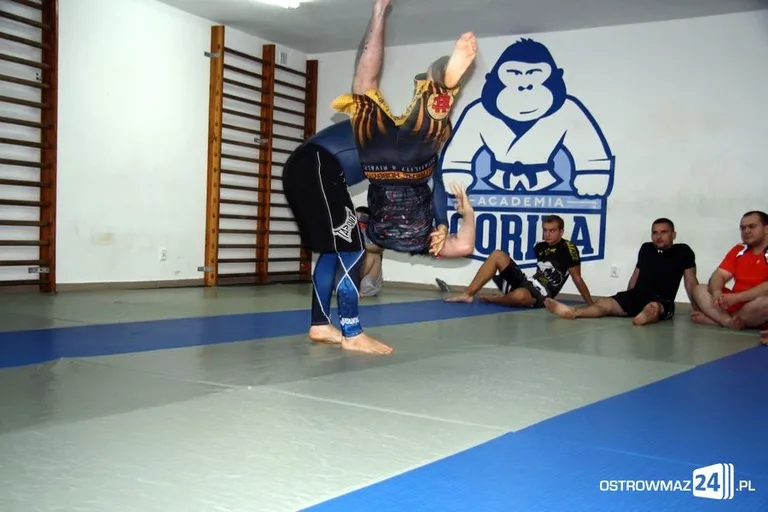 Letnia Akademia Brazylijskiego Jiu Jitsu (zdjęcia)