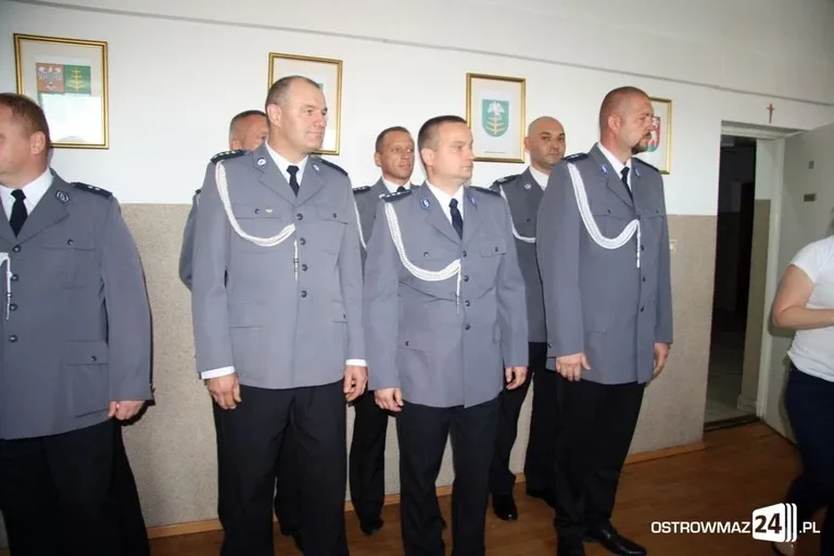 Komendant Choromański na emeryturze (zdjęcia)