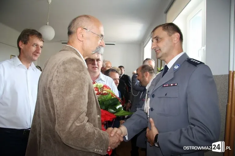 Komendant Choromański na emeryturze (zdjęcia)