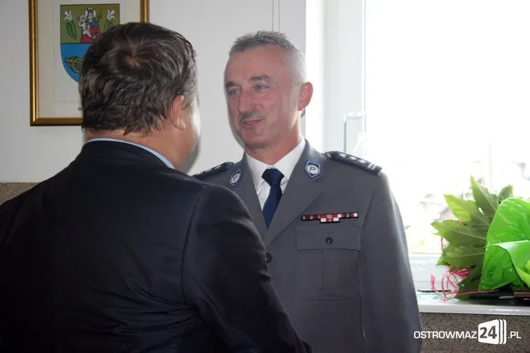 Komendant Choromański na emeryturze (zdjęcia)