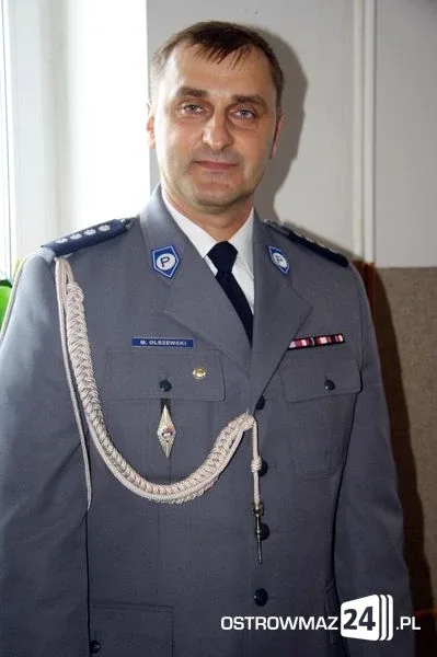 Komendant Choromański na emeryturze (zdjęcia)