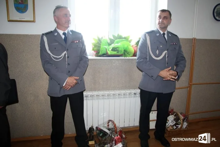 Komendant Choromański na emeryturze (zdjęcia)