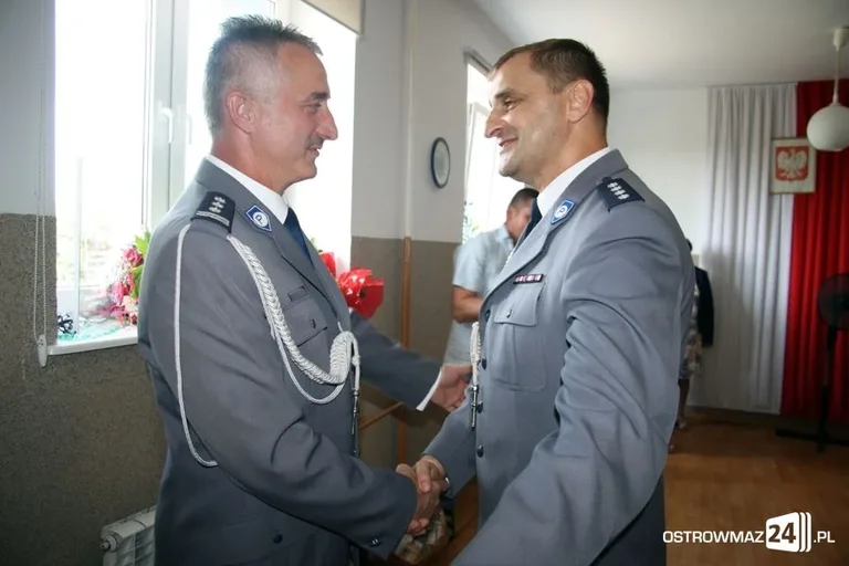 Komendant Choromański na emeryturze (zdjęcia)