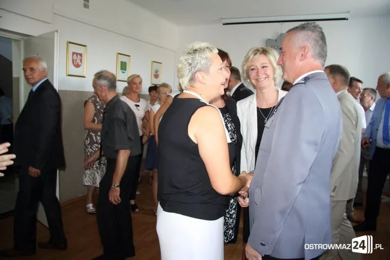 Komendant Choromański na emeryturze (zdjęcia)