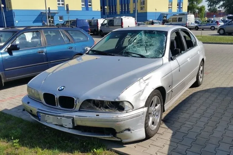 Śmiertelny wypadek w Tyszkach Nadborach