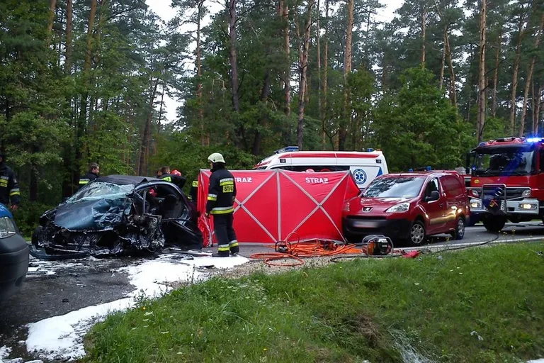 Śmiertelny wypadek w Broku (zdjęcia, nowe fakty)