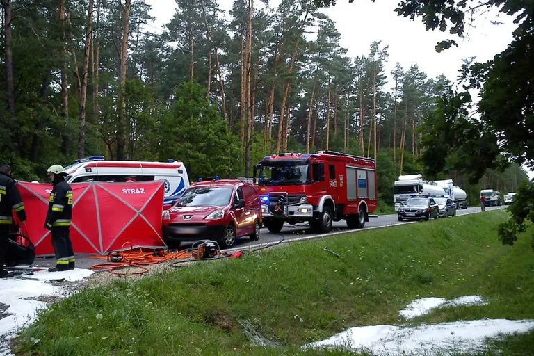 Śmiertelny wypadek w Broku (zdjęcia, nowe fakty)