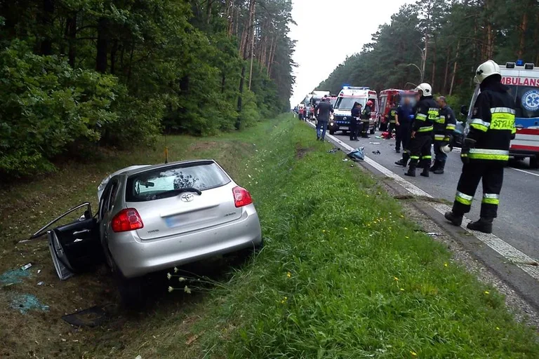 Śmiertelny wypadek w Broku (zdjęcia, nowe fakty)