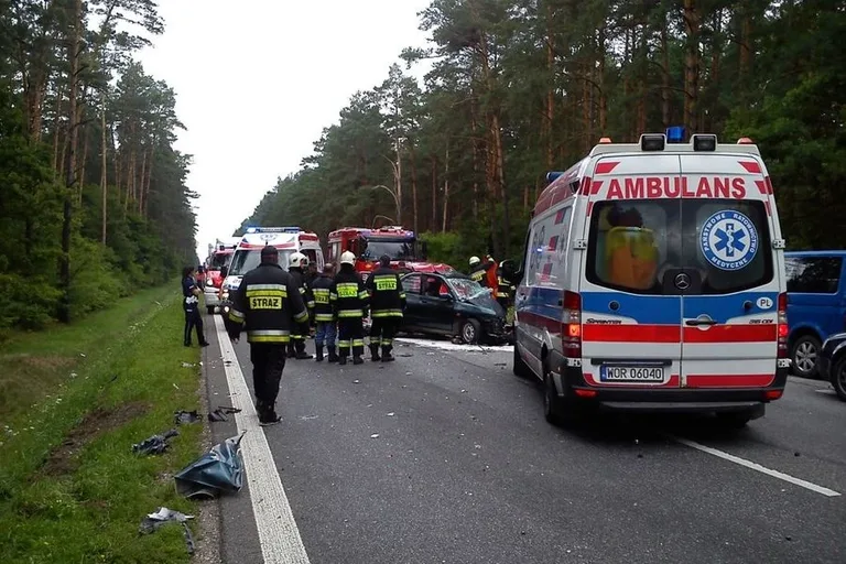 Śmiertelny wypadek w Broku (zdjęcia, nowe fakty)