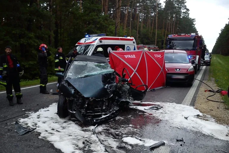 Śmiertelny wypadek w Broku (zdjęcia, nowe fakty)