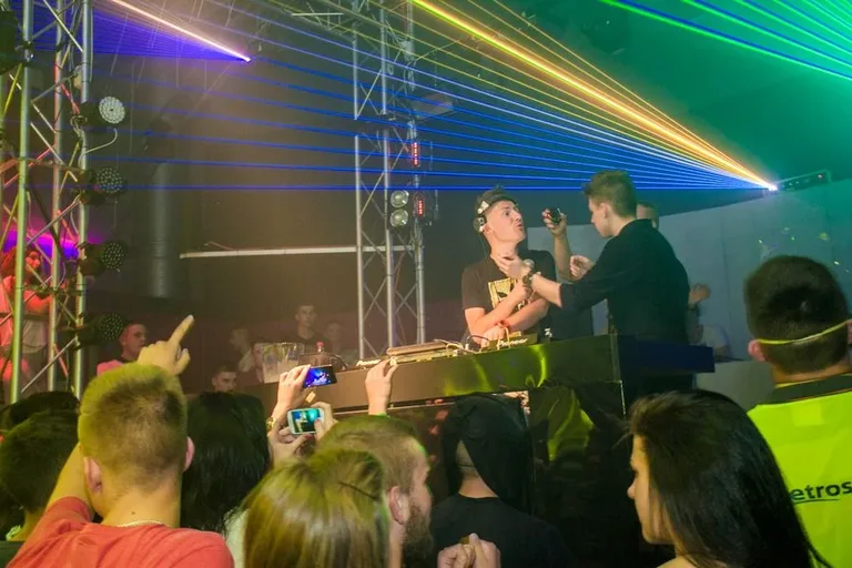 "Noc wariatów" w klubie Capitol (zdjęcia)