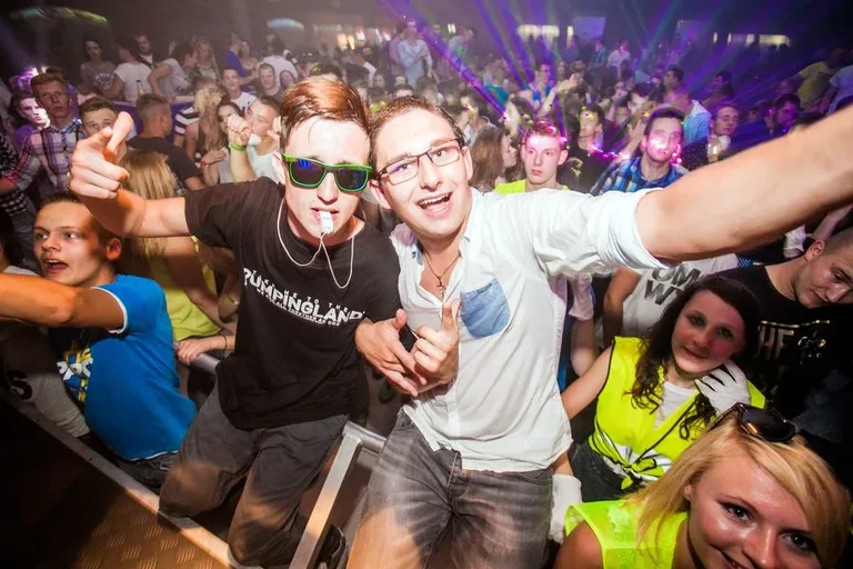 "Noc wariatów" w klubie Capitol (zdjęcia)