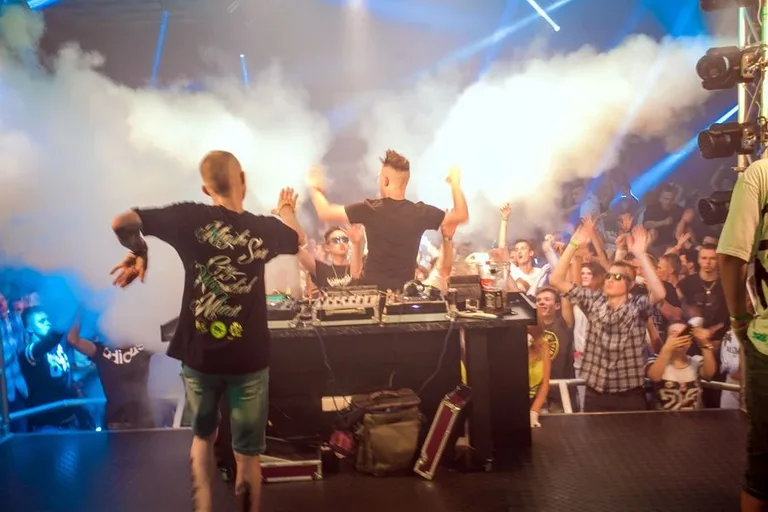 "Noc wariatów" w klubie Capitol (zdjęcia)