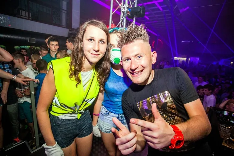 "Noc wariatów" w klubie Capitol (zdjęcia)