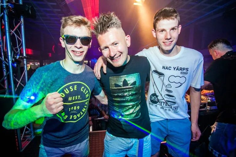 "Noc wariatów" w klubie Capitol (zdjęcia)