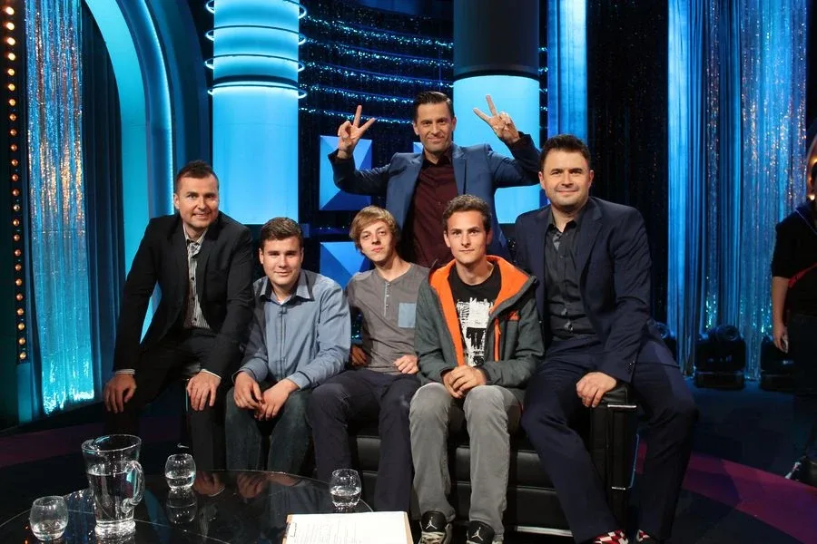 Uczniowie ZS nr 2 na nagraniu show TVP2 (zdjęcia)