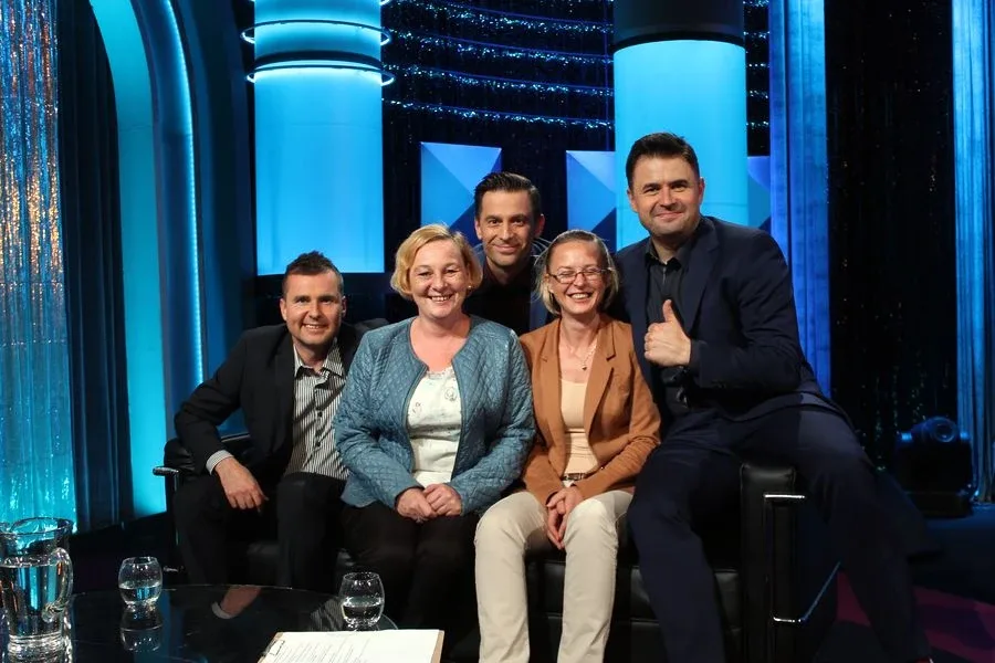 Uczniowie ZS nr 2 na nagraniu show TVP2 (zdjęcia)