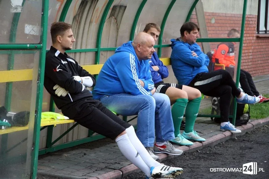 Ostrovia z kompletem punktów (zdjęcia)