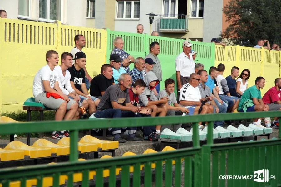 Ostrovia remisuje z liderem (zdjęcia, wyniki, tabela)