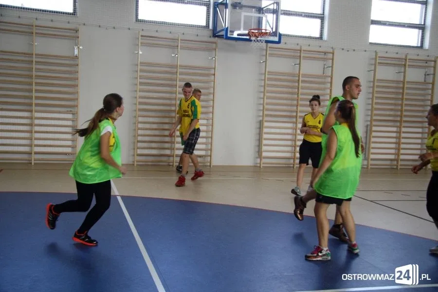 Koszykówka: Mazowiecka Olimpiada Międzyszkolna