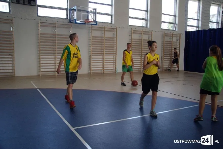 Koszykówka: Mazowiecka Olimpiada Międzyszkolna