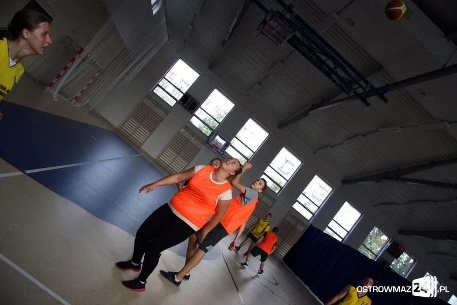 Koszykówka: Mazowiecka Olimpiada Międzyszkolna