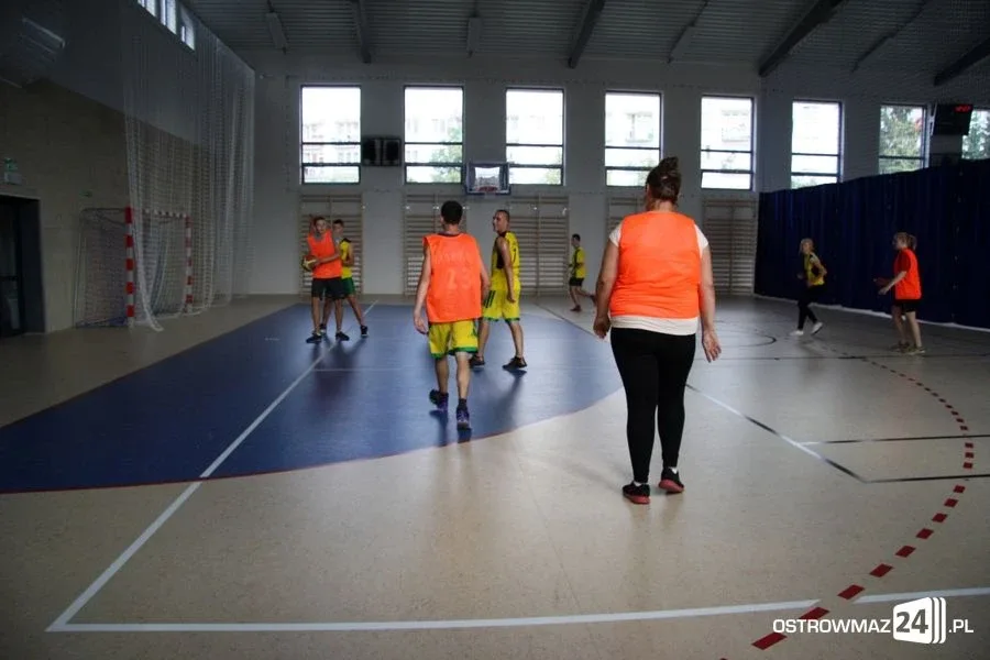Koszykówka: Mazowiecka Olimpiada Międzyszkolna
