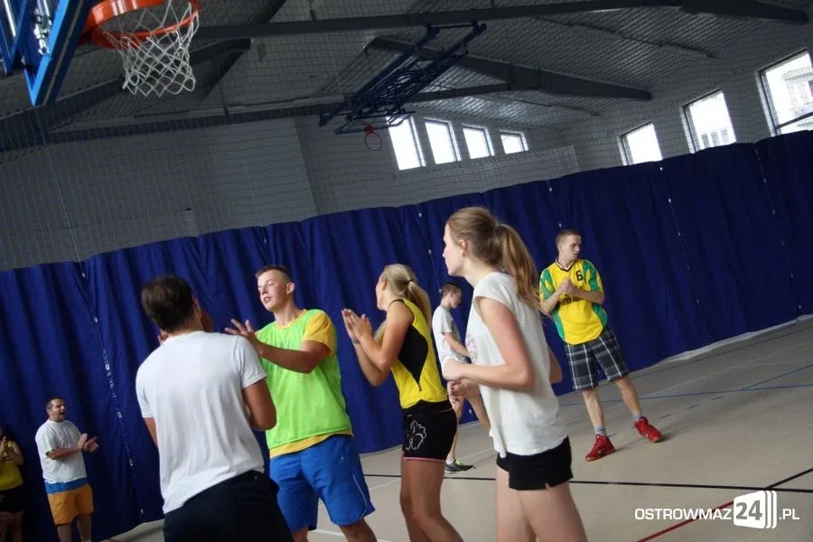 Koszykówka: Mazowiecka Olimpiada Międzyszkolna