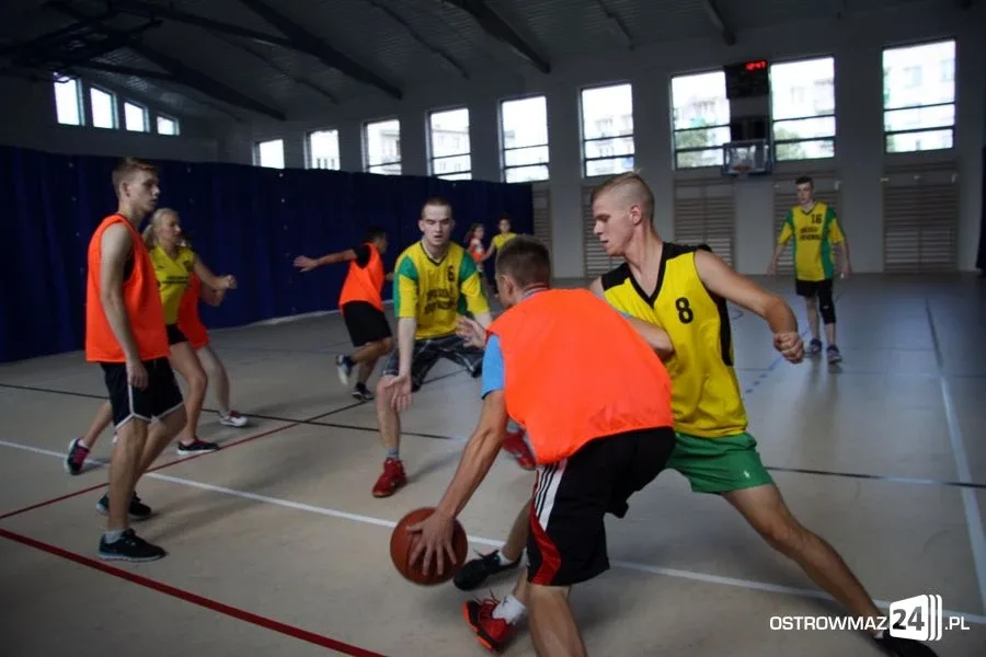 Koszykówka: Mazowiecka Olimpiada Międzyszkolna