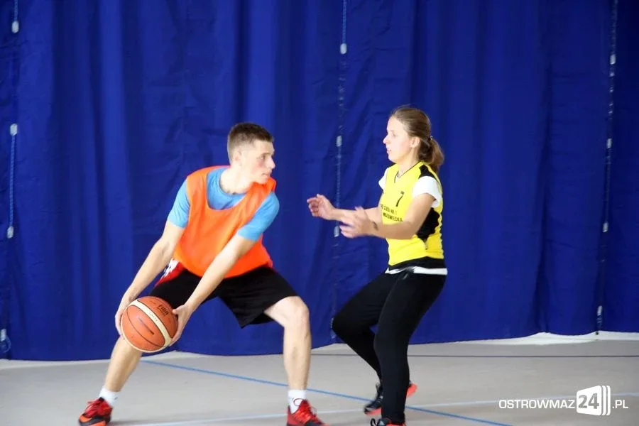 Koszykówka: Mazowiecka Olimpiada Międzyszkolna