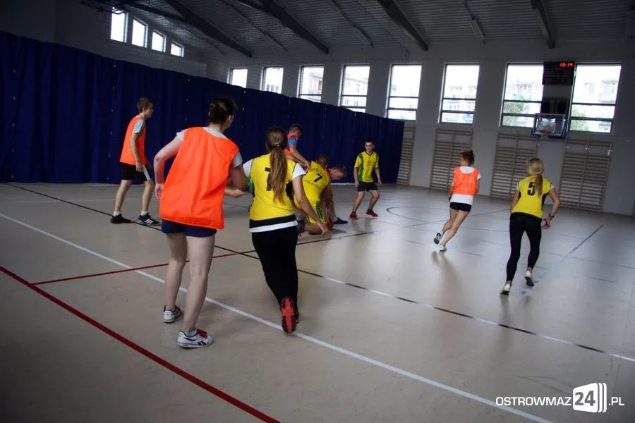 Koszykówka: Mazowiecka Olimpiada Międzyszkolna