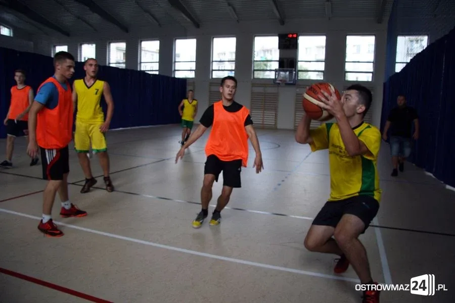 Koszykówka: Mazowiecka Olimpiada Międzyszkolna