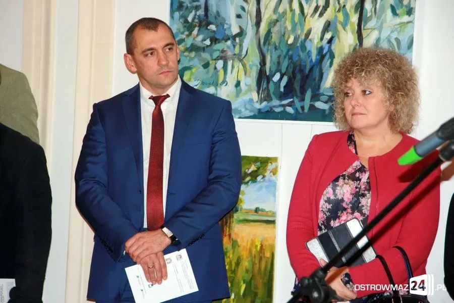 Wernisaż pleneru malarskiego (zdjęcia)