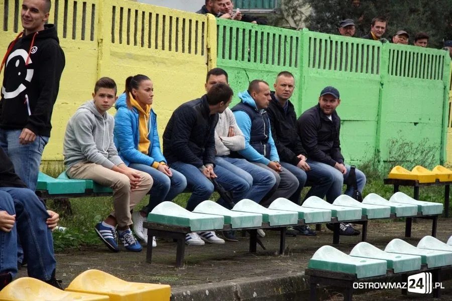 Ostrovia z kompletem punktów (zdjęcia)