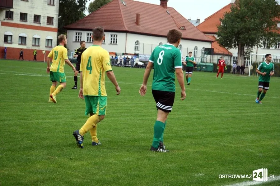 Ostrovia z kompletem punktów (zdjęcia)