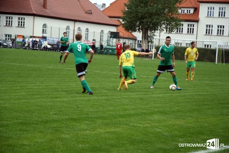 Ostrovia z kompletem punktów (zdjęcia)