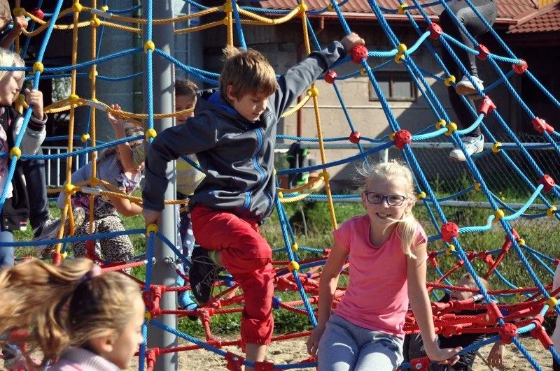 Uczniowie SP1 pożegnali lato (zdjęcia)