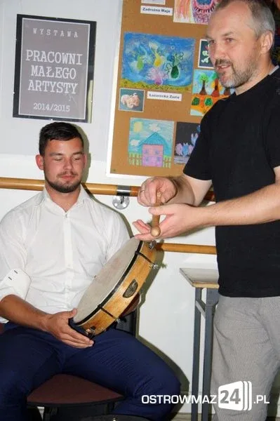 Warsztaty muzyki ludowej (zdjęcia)