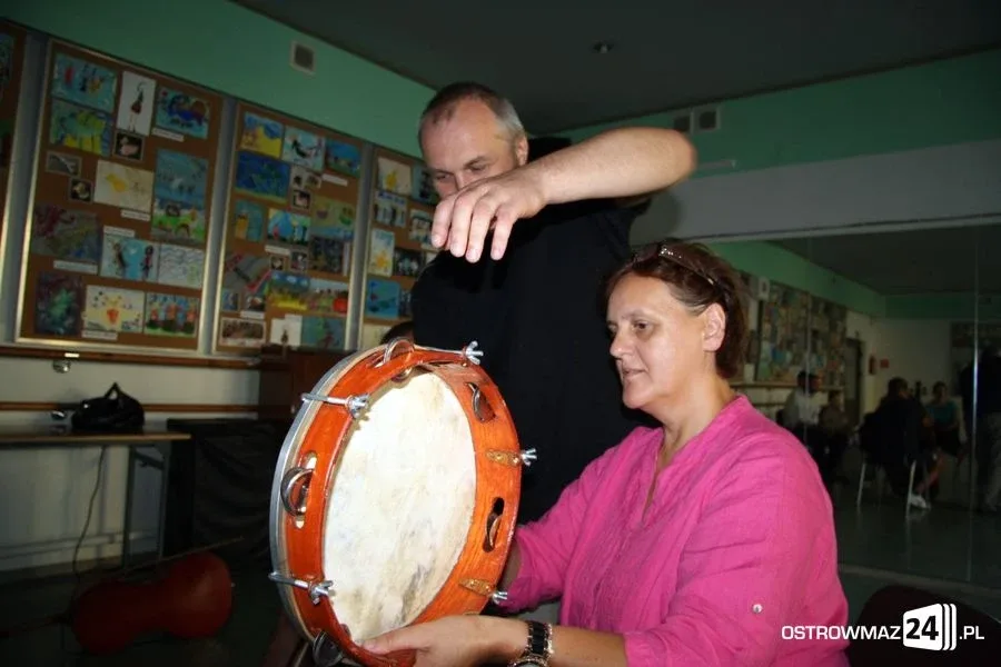 Warsztaty muzyki ludowej (zdjęcia)