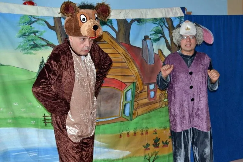 Spektakl teatralny w Broku (zdjęcia)