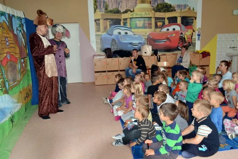 Spektakl teatralny w Broku (zdjęcia)