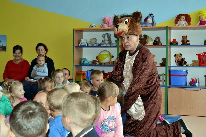Spektakl teatralny w Broku (zdjęcia)