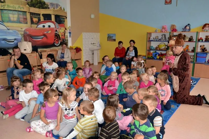 Spektakl teatralny w Broku (zdjęcia)
