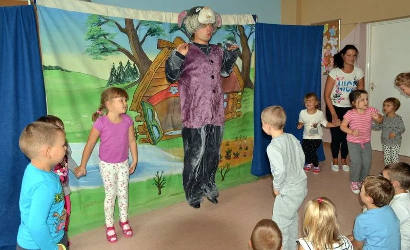 Spektakl teatralny w Broku (zdjęcia)