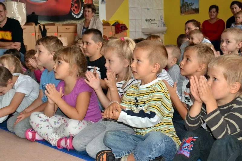 Spektakl teatralny w Broku (zdjęcia)