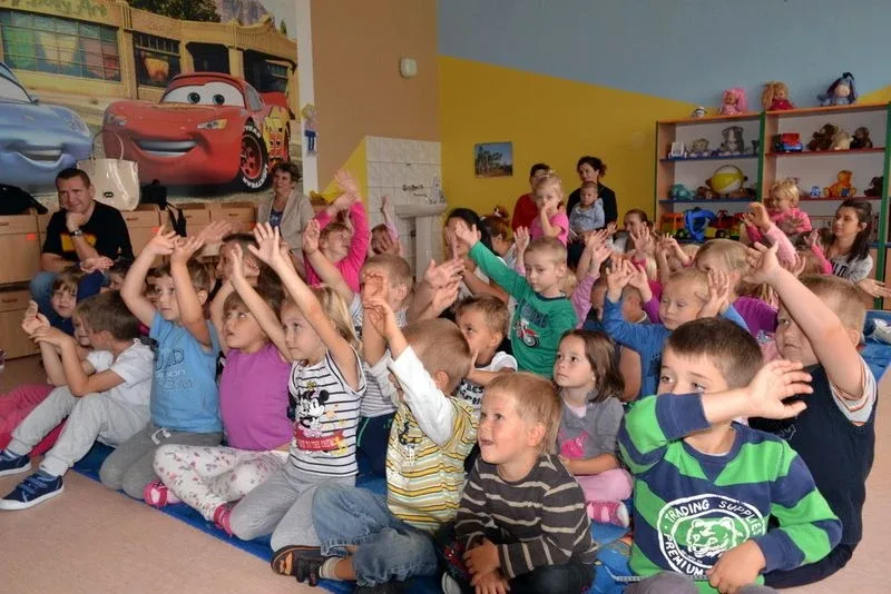 Spektakl teatralny w Broku (zdjęcia)